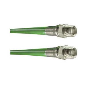 Picture of Piranha® 1/8" x 50' Sewer Jetter Hose 4,000 PSI Green (MxM)