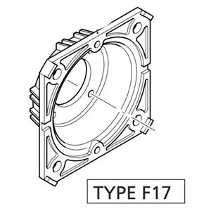 Picture of AR F17 Electric Flange 1-1/8" RKA, RRA, XMA