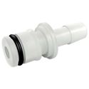 Picture of 5/8" QA X 3/8" HB Straight Fitting w/ O-Ring, Nylon (7800 Series, QA Only)
