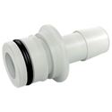 Picture of 3/4" QA X 1/2" HB Straight Fitting w/ O-Ring, Nylon (5900 Series, 7822FS, FB2 7900 Series)