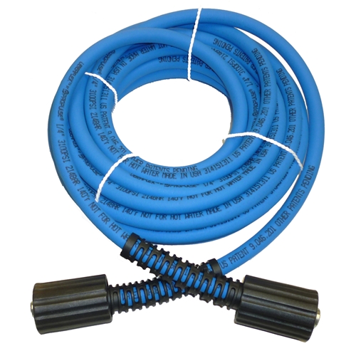 YAMATIC Kink Resistant 50 FT+50 FT Pressure Washer Hose 3200 PSI with Extension Fitting 100 FT 