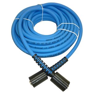 Picture of UBERFLEX Kink Resistant Pressure Washer Hose 1/4" x 50' 3100 PSI 22MM