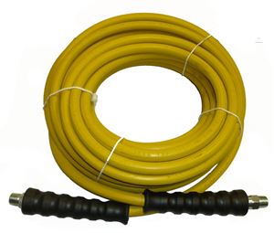 Picture of 4,000 PSI Hose 3/8" x 100' Yellow Non-Marking