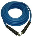 Picture of 4,000 PSI Hose 3/8" x 50' Blue Non-Marking