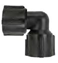 Picture of Poly Elbow, 1/2" FNPT x 1/2" FNPT