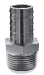 Picture of Fimco Steel Hose Barb 1/2" MPT x 1/2" HB                                                             