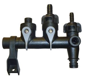 Picture of Fimco QC Manifold Assembly - 3/8 Handgun - 1/2" Boom - ByPass Open