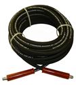 Picture of 7,200 PSI Triple Wire "Ultra High" Hose 3/8" x 150' Black