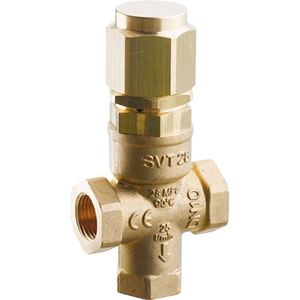 Picture of SVT Brass Safety Valve 5,800 PSI, Dual Inlet