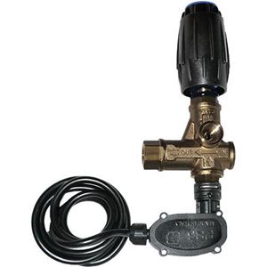 Picture of VRT3 Adjustable Unloader 4,500 PSI (Black) with Pressure Switch