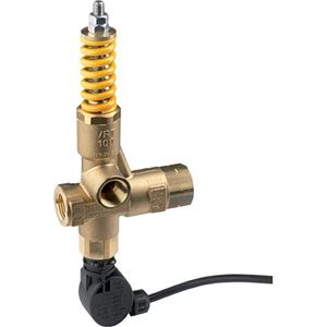 Picture of VRT100 High Flow Unloader Valve 2,760 PSI (Yellow) with Pressure Switch