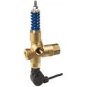 Picture of VRT100 High Flow Unloader Valve 5,075 PSI (Blue) with Pressure Switch