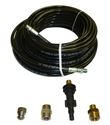 Picture of AR Blue Clean Sewer Jetter Kit - 100' x 1/4 Hose, & Nozzle, 2" to 4" Pipes