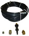 Picture of AR Blue Clean Sewer Jetter Kit - 50' x 1/8 Hose & Nozzle, 1" to 3" Pipes