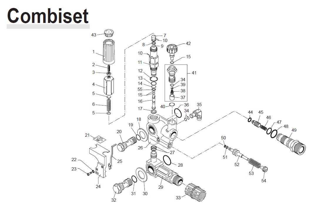 . PWMall-AR2980-AR Combiset Unloader