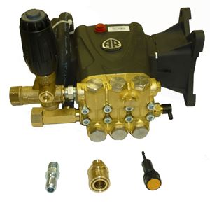 Picture of 4000PSI, 4.0GPM AR Direct Drive Pump with EZ Unloader & Thermal Valve