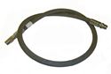 Picture of 3/8" x 4' Grey 4,000 PSI Pressure Washer Jumper Hose