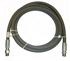 Picture of 3/8" x 10' Grey 4,000 PSI Pressure Washer Jumper Hose