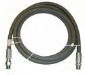 Picture of 3/8" x 10' Grey 6,000 PSI Pressure Washer Jumper Hose