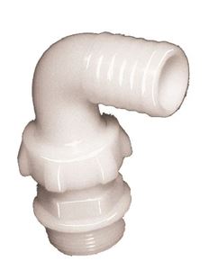 Picture of 3/4" Nylon Hose Saver Elbow