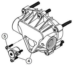 Picture of Head/Bypass Assembly (2.1 gpm)