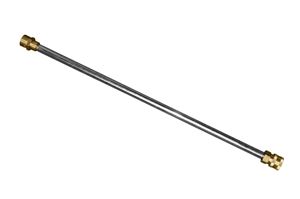 Picture of 24" Plated Lance Extension with QC x 22mm-14 Male Inlet