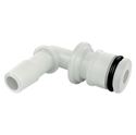 Picture of 5/8" QA X 3/8" HB Elbow Fitting w/ O-Ring, Nylon (7800 Series, QA Only)