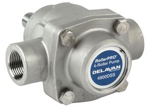 Picture of 4 Roller Pump - Delavan, 100 PSI, 9.2 GPM, DSS, CW, 5/8"