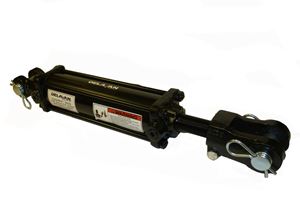 Picture of Delavan PML 2.5" x 8" Hydraulic Tie-Rod Cylinder ASAE Certified