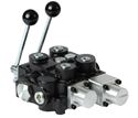 Picture of PowerMAX 30 GPM Mono-Block Directional Control Valve, 2 Spool W/ 1 Pos Flt