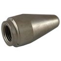 Picture of Suttner ST-49 "Predator" Sewer Nozzle 1/4", # 4.5, 1 Front, 3 Back 7,252 PSI