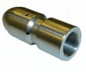 Picture of Suttner ST-49 Mini Sewer Nozzle 1/16", # 6.5, 3 Side 3 Back 7,252 PSI