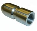 Picture of Suttner ST-49 Mini Sewer Nozzle 1/16", # 6.5, 3 Back 7,252 PSI