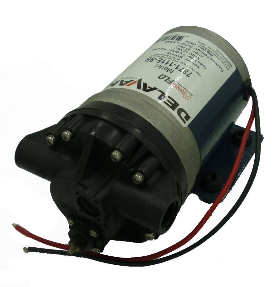 Delavan Diaphragm Pump 12V for sale online 5850-201C-SB 
