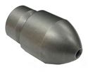 Picture of 3/8" Suttner #12.0 ST-49 Bullet Sewer Nozzle 1 Front 6 Rear 7,252 PSI