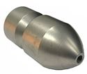 Picture of 1/2" Suttner #20.0 ST-49 Bullet Sewer Nozzle 6 Rear 7,252 PSI