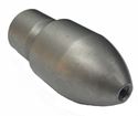 Picture of 1/4" Suttner #6.0 ST-49 Bullet Sewer Nozzle 1 Front 6 Rear 7,252 PSI