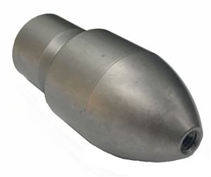 Picture of 1/4" Suttner #6.0 ST-49 Bullet Sewer Nozzle 6 Rear 7,252 PSI