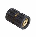 Picture of M22-14MM F x M22-14MM F Twist Coupler Socket Adapter