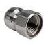 Picture of Laser Sewer Nozzle 3/8", #  4.5