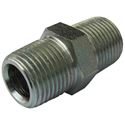 Picture of 1/4M x 1/4M Hex Nipple Steel