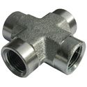 Picture of 1/2 NPT Female Cross Steel