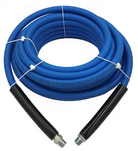 Picture of UBERFLEX 4,000 PSI 3/8" x 50' Blue Flexible & Light Weight Hose