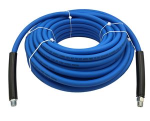 Picture of UBERFLEX 4,000 PSI 3/8" x 100' Blue Flexible & Light Weight Hose