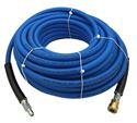 Picture of UBERFLEX 4,000 PSI 3/8" x 100' Blue Flexible & Light Weight Hose w/ QC Couplers