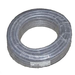 Picture of 1" x 100' PVC Clear Braided Hose Food Grade