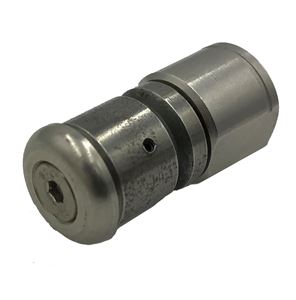 Picture of Suttner ST-49.3 Mini Rotating Sewer Nozzle 1/8", # 7.0, 2 Side 2 Back 7,300 PSI