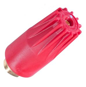 Picture of #3.0 PA UR32 Red Rotating Nozzle 5,100 PSI