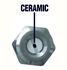 Picture of #3.5 x 0º 1/4" MPT High Pressure Ceramic Spray Nozzle