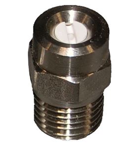 Picture of #4.0 x 0º 1/4" MPT High Pressure Ceramic Spray Nozzle